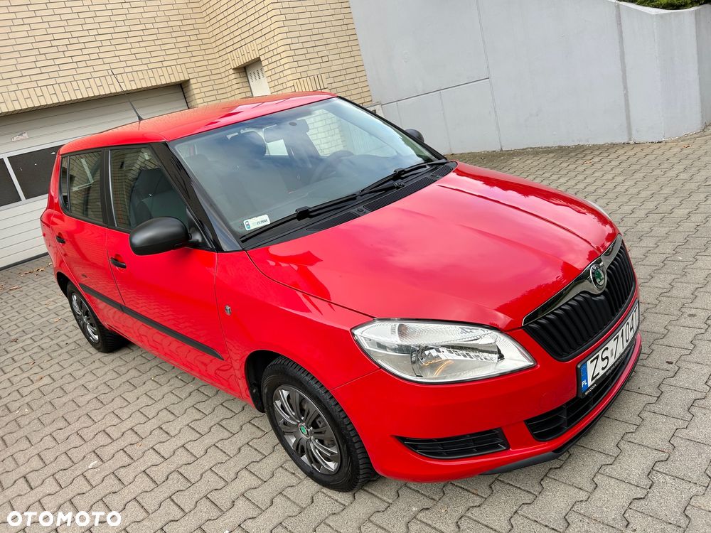 Skoda Fabia - 1