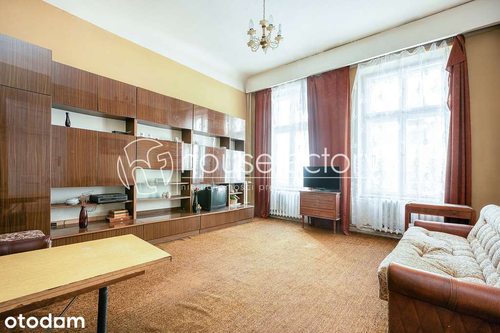 Słoneczne 70m2 w pięknej kamienicy
