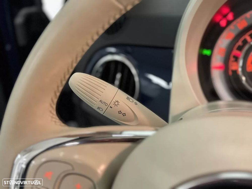 Fiat 500C 1.0 Hybrid Lounge - 35