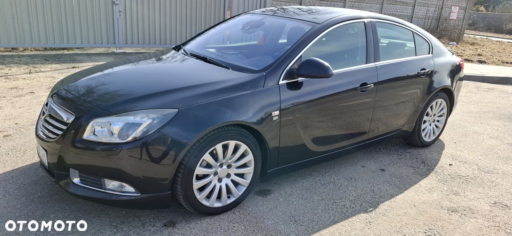 Opel Insignia 2010 photo 2