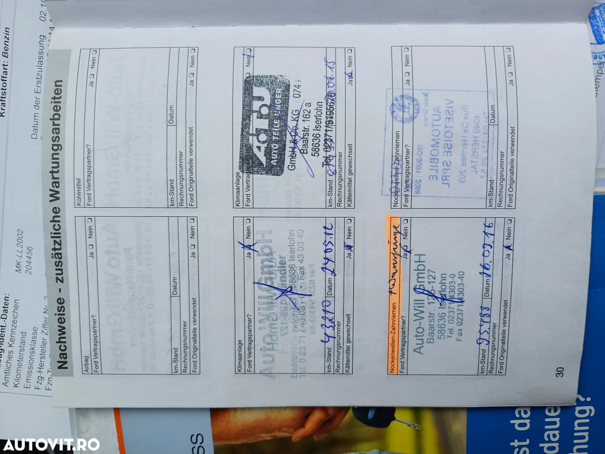 Ford Focus 1.6 16V Black Magic - 21