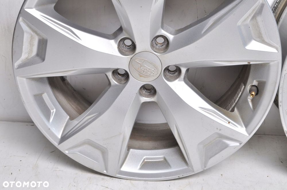 SUBARU FORESTER IMPREZA LEGACY FELGI ALUMINIOWE R17" 7J 5X100 ET 48 C34 - 3