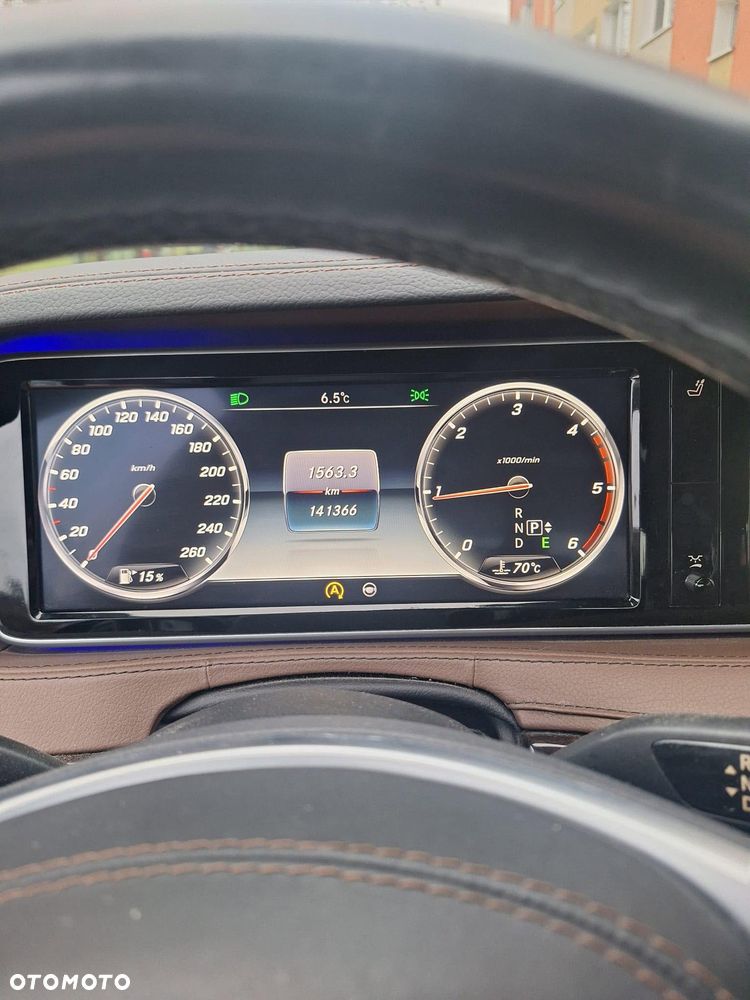 Mercedes-Benz Klasa S 350 BlueTEC 4-Matic - 9