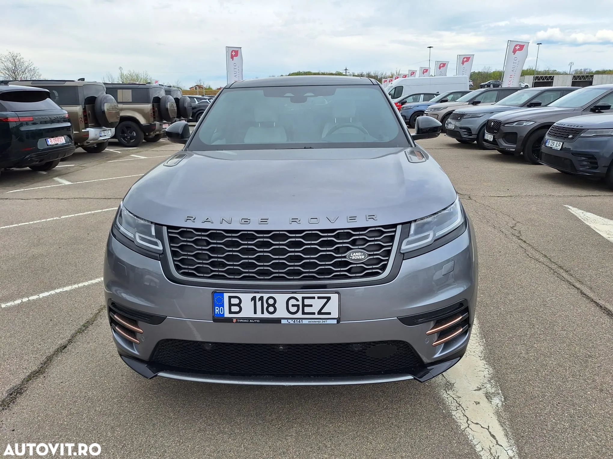 Land Rover Range Rover Velar R-Dynamic 2.0 P250 S - 1