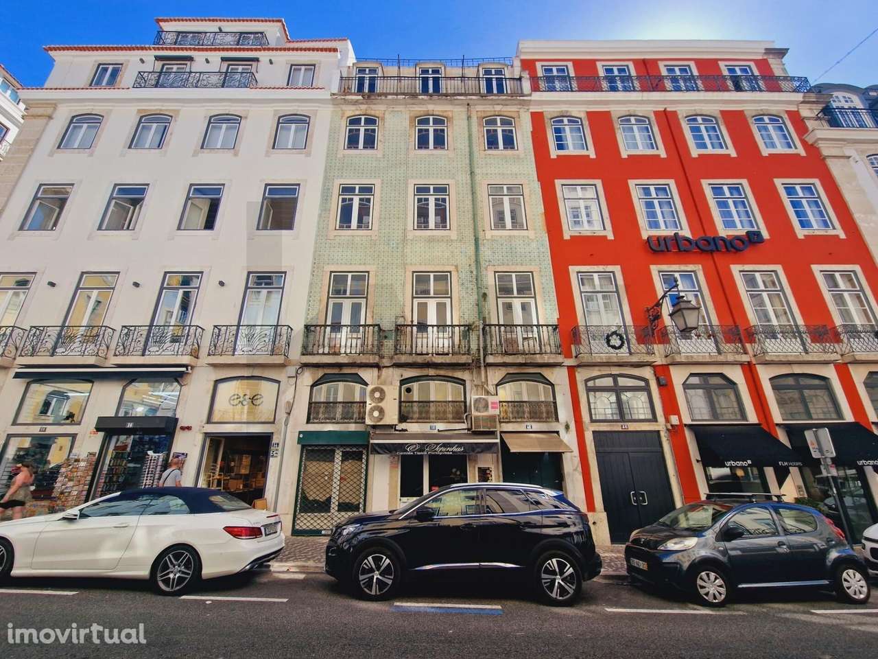 Prédio para Venda Lisboa - Praça do Comércio - Grande imagem: 3/16