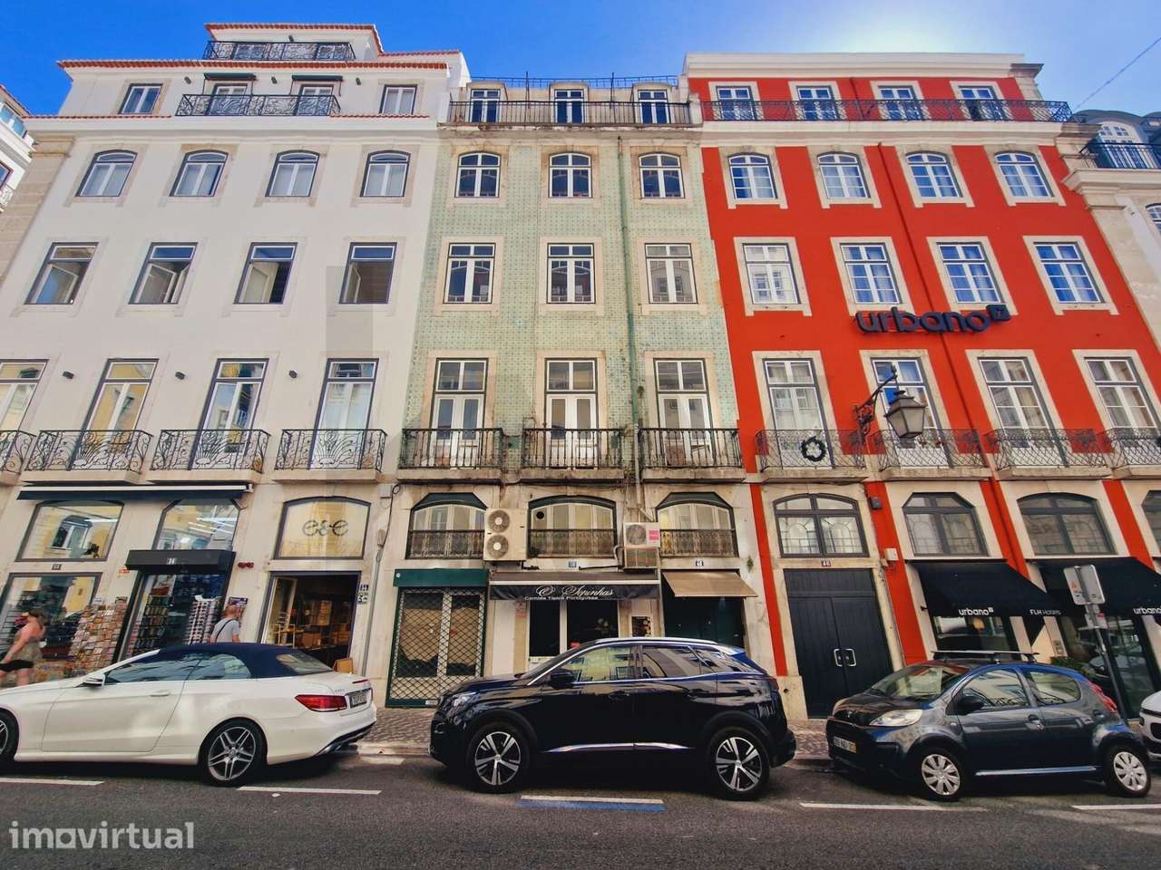 Prédio para Venda Lisboa - Praça do Comércio - Grande imagem: 3/16