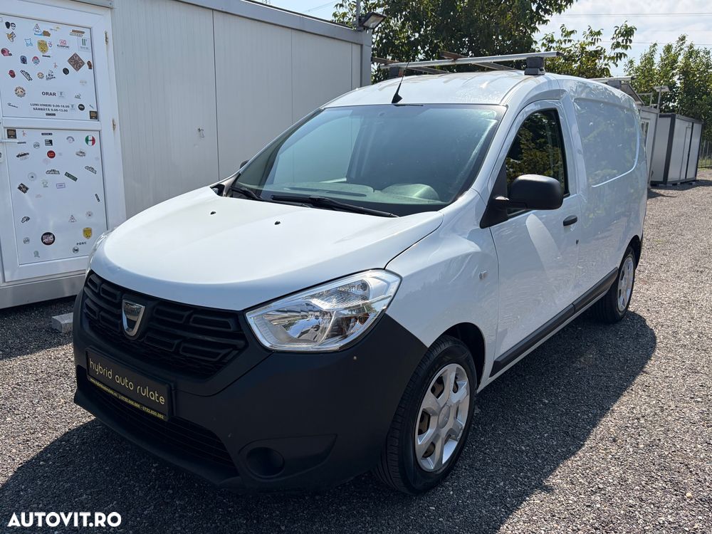 Dacia Dokker 1.5 Blue dCi Laureate