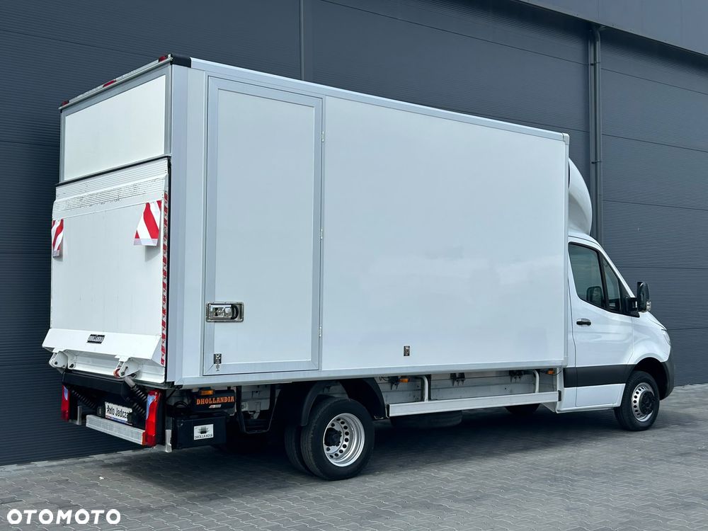 Mercedes-Benz Sprinter 516 CDI Kontener 9 palet + winda 750kg + drzwi boczne **Mbux**Klima**Automat**Super stan**Sprowadzony** - 3