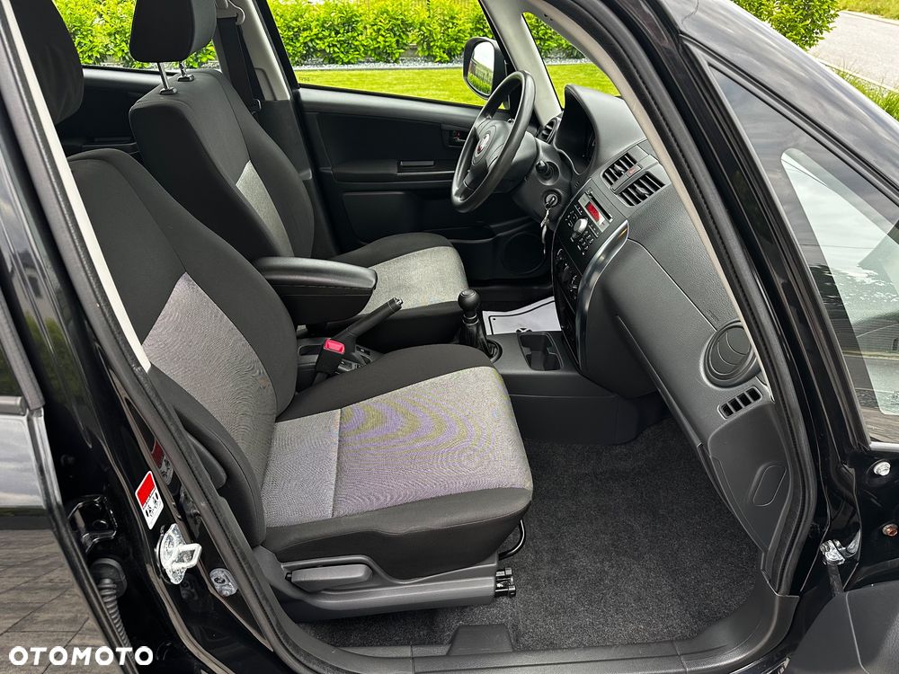 Fiat Sedici 1.6 16V 4x4 Dynamic - 18