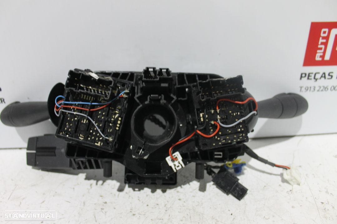 Fita Airbag com manete das Luzes, manete limpa para brisas e manete volume Renault Clio IV - 3
