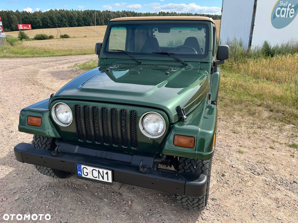 Jeep Wrangler 4.0 Automatik Sahara - 16