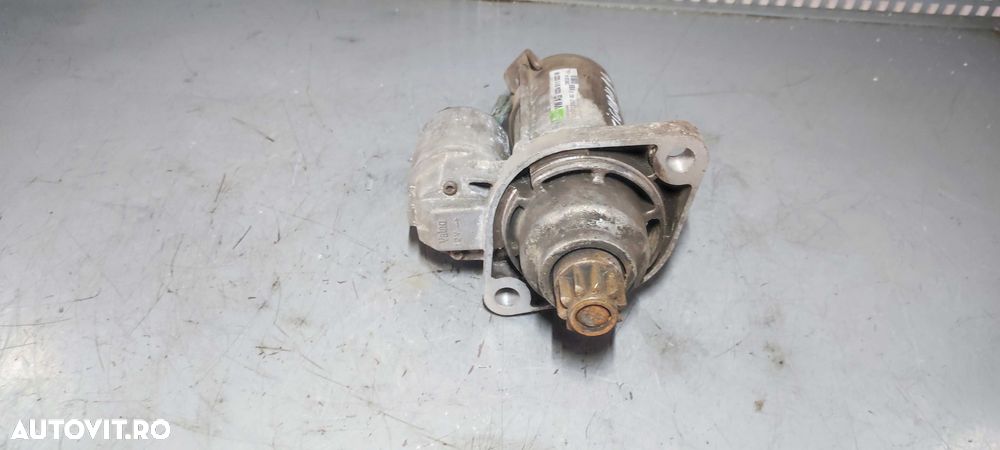 Electromotor volkswagen vw tiguan 2009 1.4 TSI BWK cutie manuala 6 trepte cod 02M911023M - 4