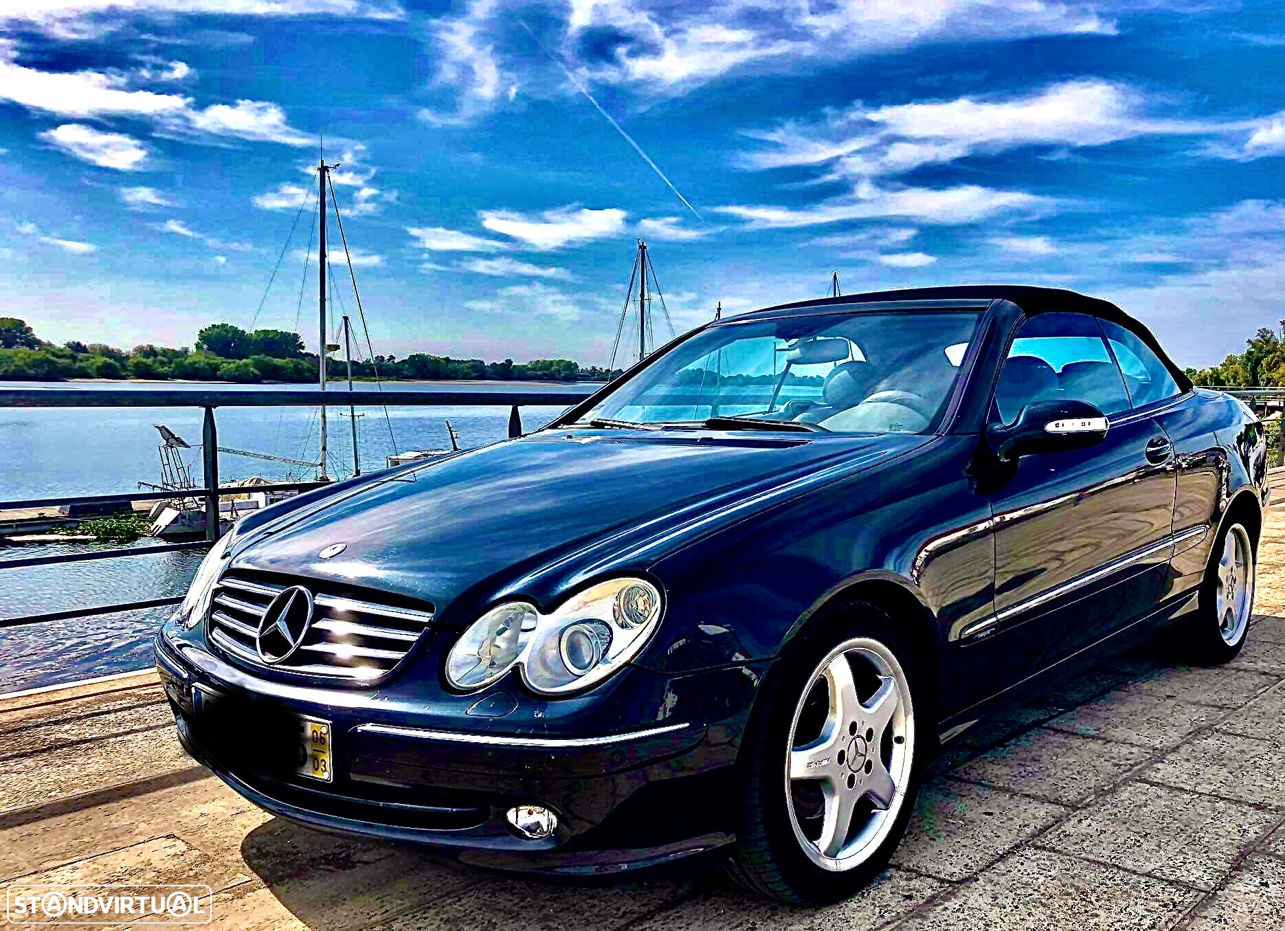 Mercedes-Benz CLK 200 K Elegance - 8