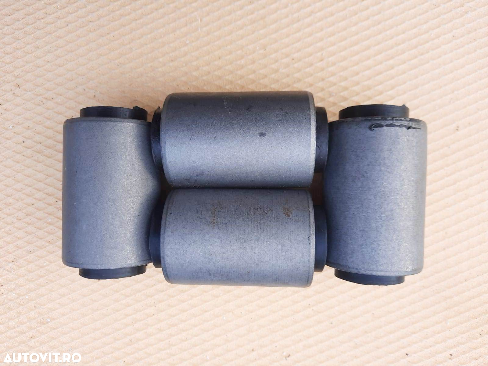 Kit pivotare NISSAN Atleon 2001-2015 set pivoti amortizor directie placute discuri - 39