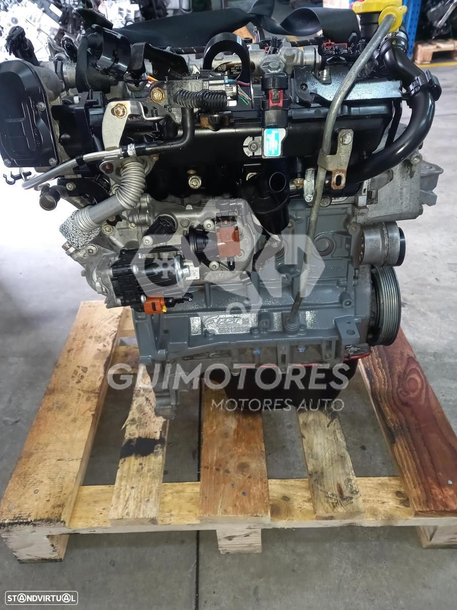 MOTOR OPEL CORSA EXITE 1.3CDTI 75CV, REF: A13DTC - 4