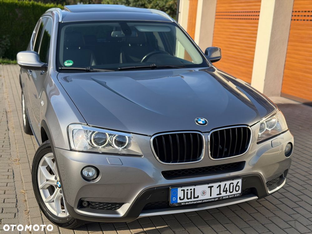 BMW X3 xDrive20d - 13