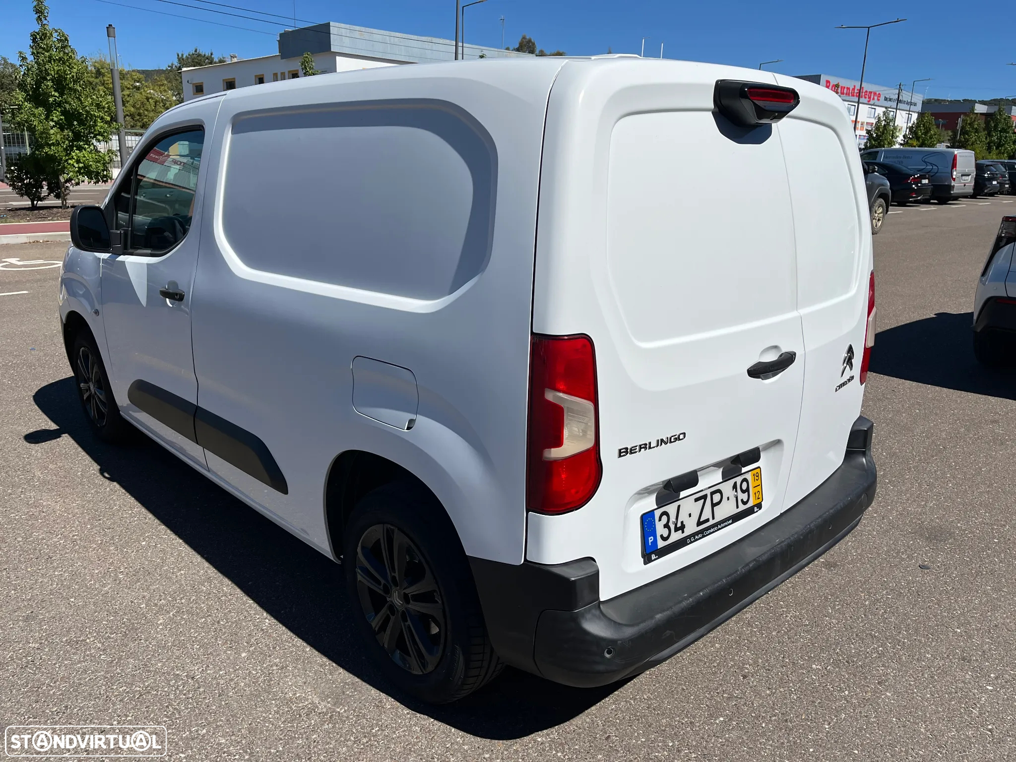 Citroën Berlingo 3 Lugares NACIONAL IVA Ded. - 3