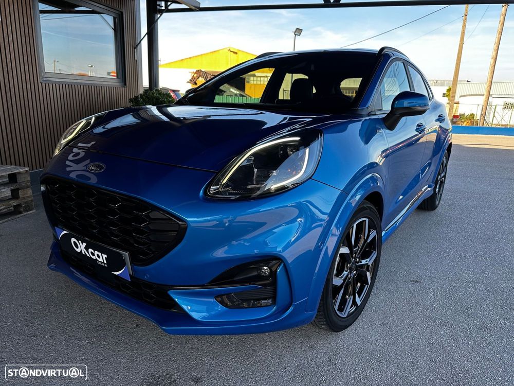 Ford Puma 1.0 EcoBoost MHEV ST-Line X - 11