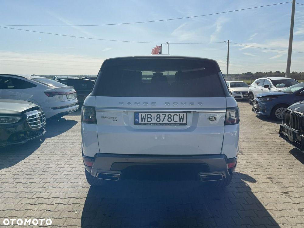 Land Rover Range Rover Sport D250 HSE - 3