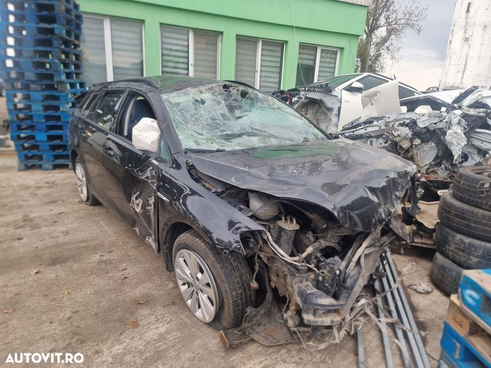 Arc suspensie spate Volkswagen VW Golf 7 [2012 - 2017] 1.6 tdi CLHA - 4