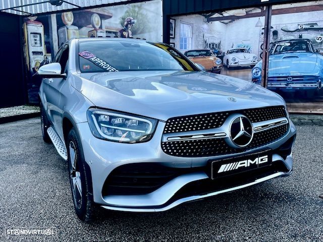 Mercedes-Benz GLC 300 de Coupe 4Matic 9G-TRONIC AMG Line Plus - 7