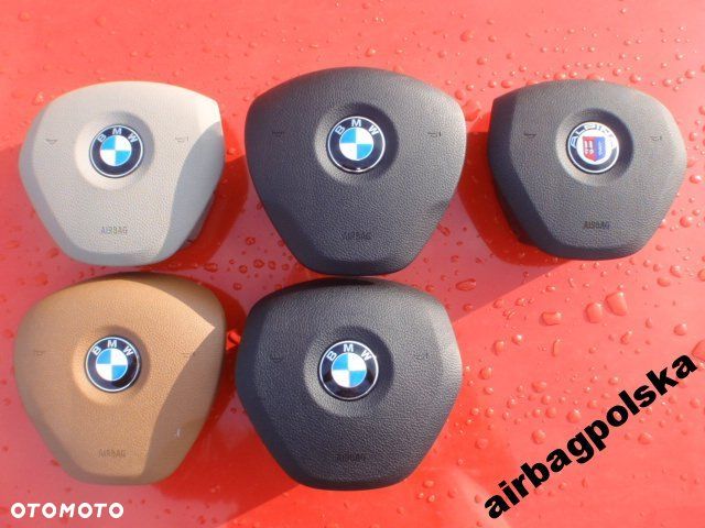 BMW 3 F30F31F32F33F34F35F36 GT AIRBAG PODUSZKA USA - 1