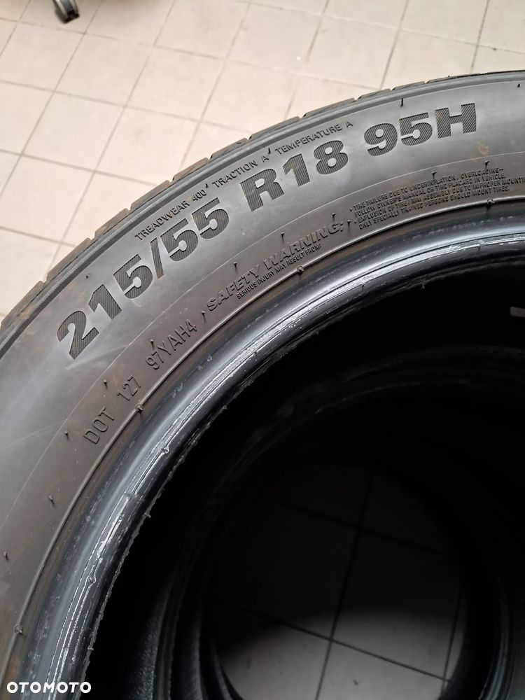 Nowe opony letnie KUMHO ECSTA HS51 215/55 R18 95H - 4