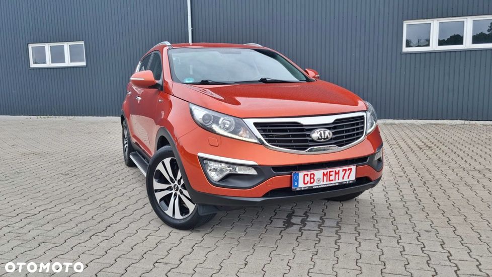 Kia Sportage 2.0 CVVT 4WD Spirit - 10