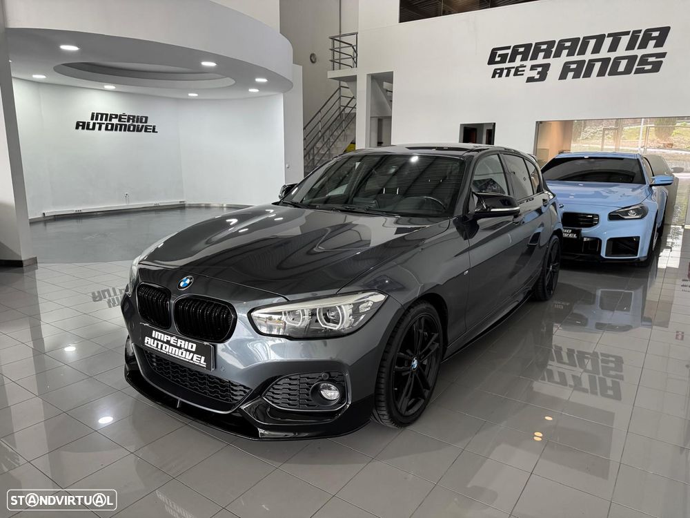 BMW 118 i Pack M - 4