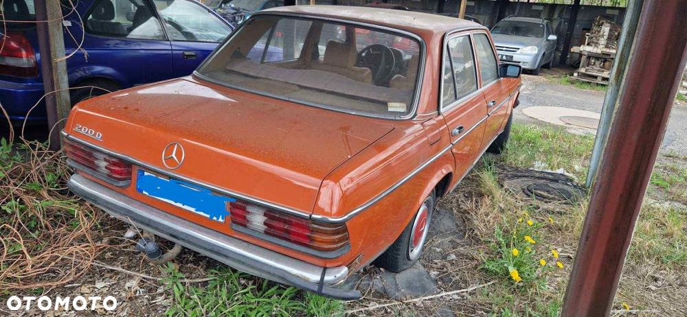 CZĘŚCI - Mercedes 123 2,0D 55KM 615940 SEDAN 4B 1982r. INDEX - 31 - 3
