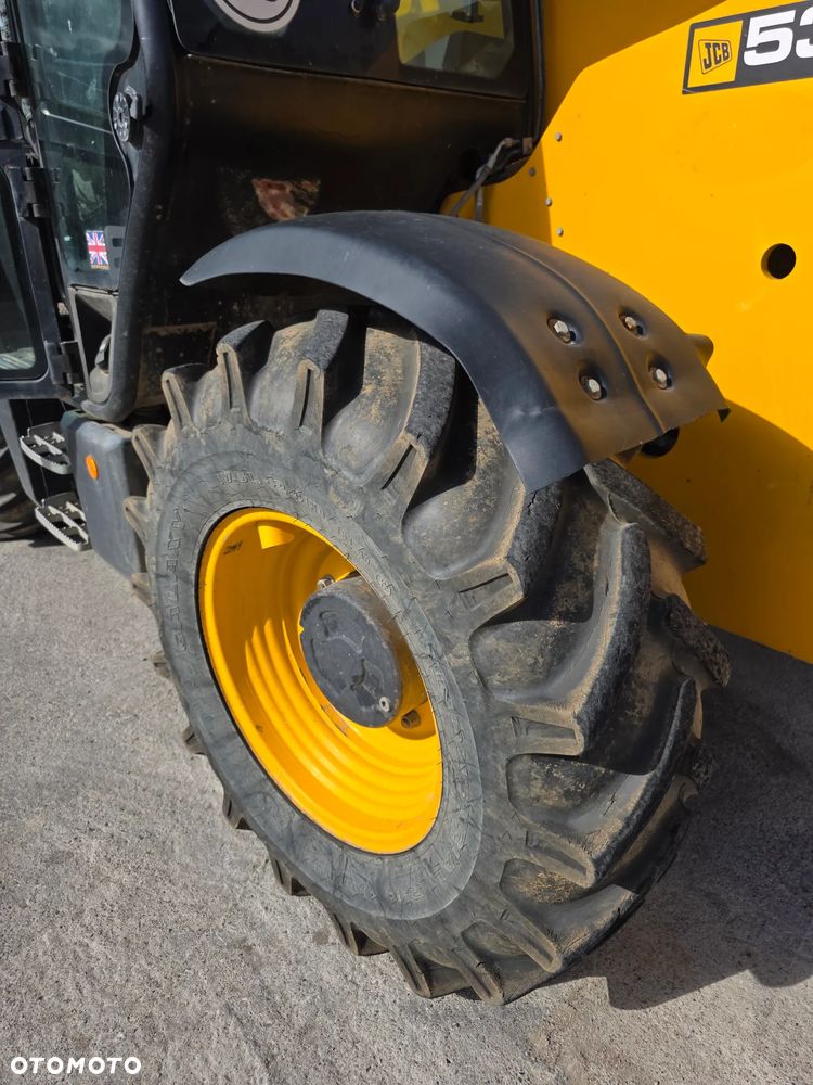 JCB 535-95 AGRI SUPER + 2 łyżki + widły - 31