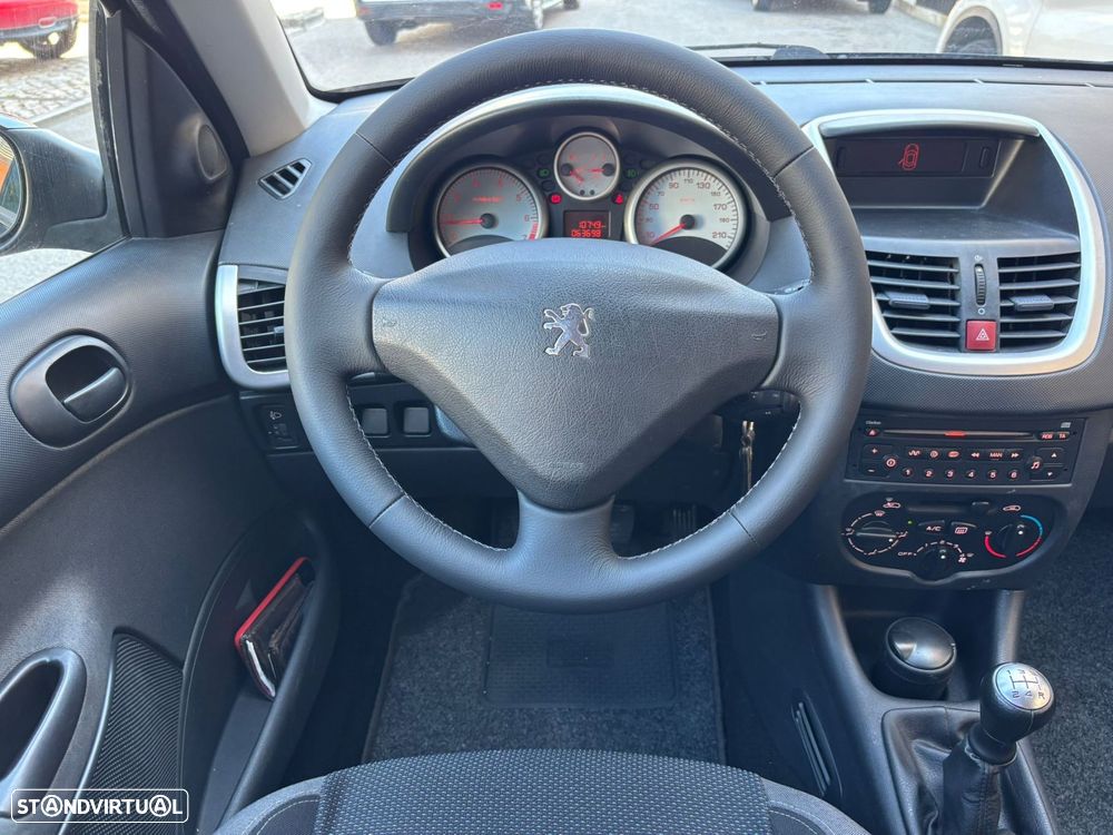 Peugeot 206+ - 20
