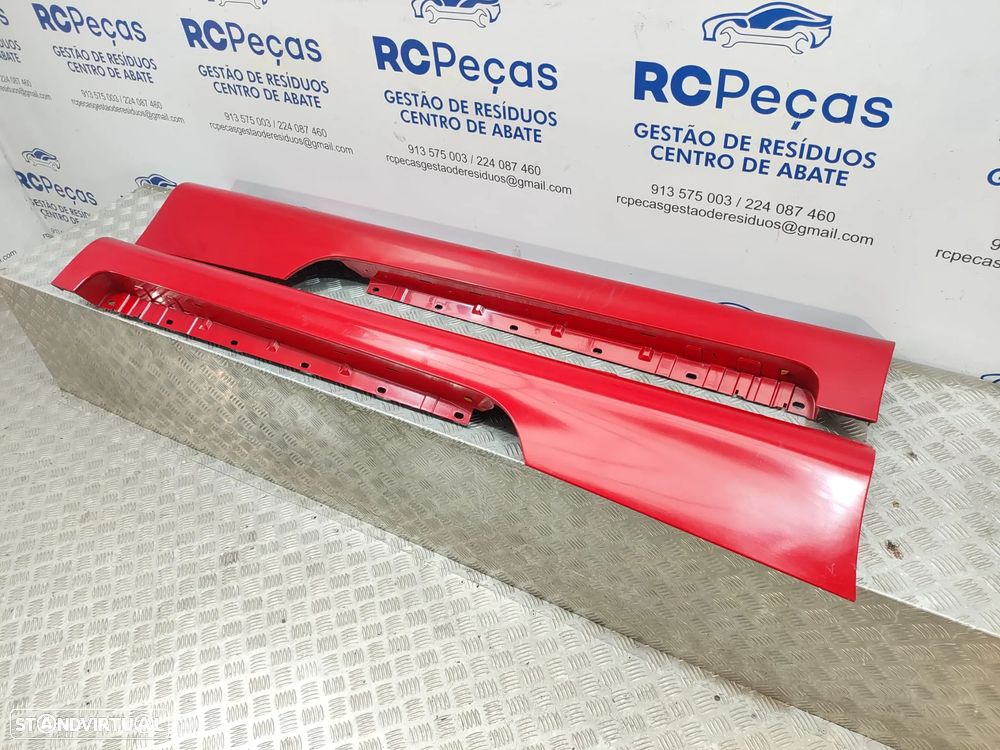 Conjunto Embaladeira Esquerda Direita Original Audi TT MK2 8J SLine S-Line S Line 2004 - 2011 - 6