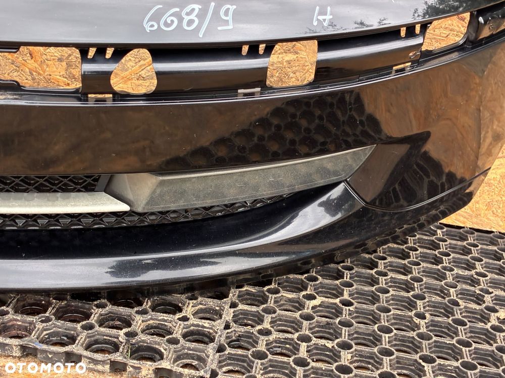 BMW E87 668/9 ZDERZAK PRZÓD  PRZEDNI  HALOGEN GRILL NERKI KOMPLET  7166462 - 4