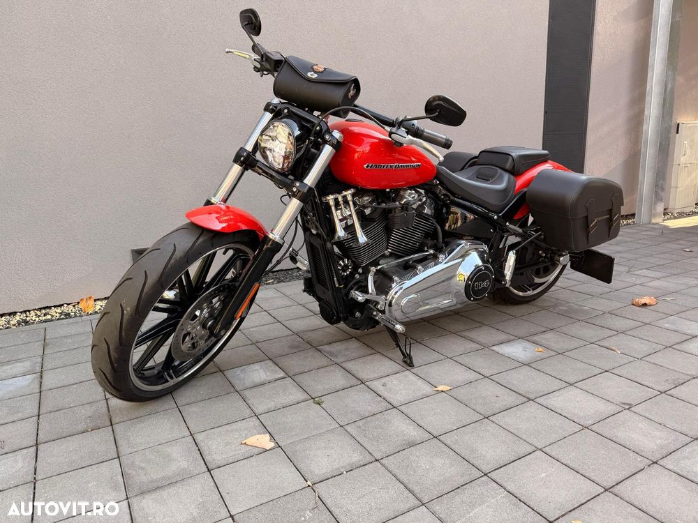 Harley-Davidson 114 Softail - 1