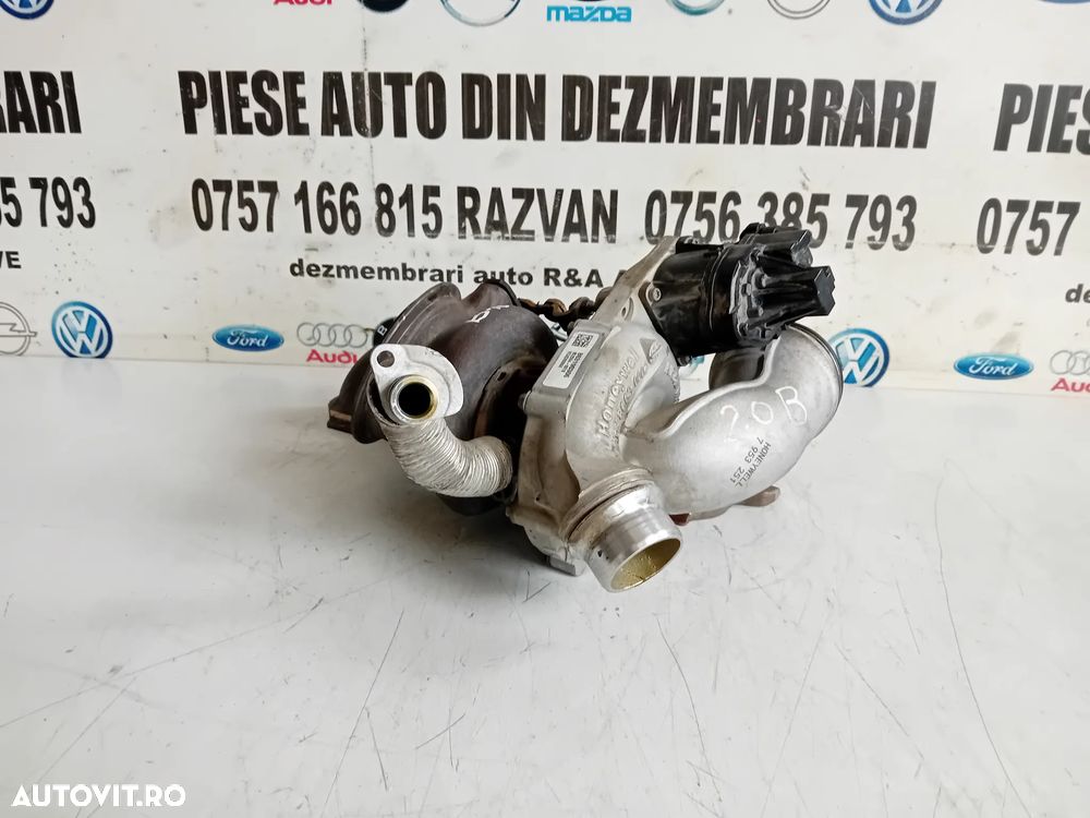 Turbo Turbina Mare Bmw E60 E61 535 D 3.5 Diesel 272 Cp Cod 53269700000 7793403 - 1