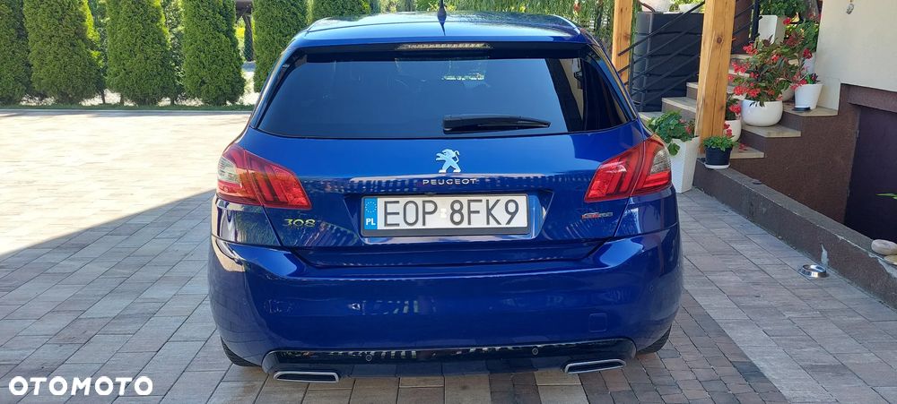 Peugeot 308 PureTech 130 EAT6 Stop & Start GT-Line Edition - 7