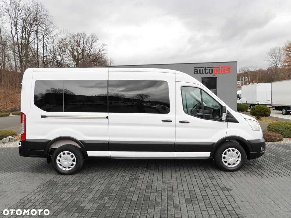 Ford TRANSIT BUS 9 MIEJSC TEMPOMAT LEDY KLIMATYZACJA  130KM - 8