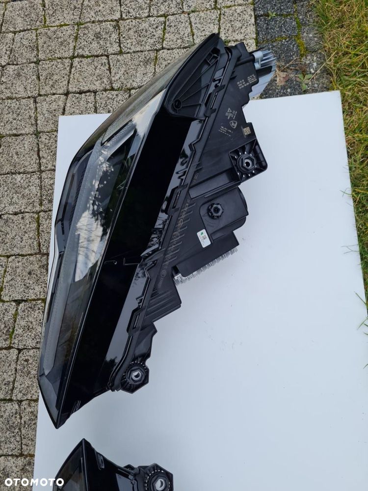 LAMBORGHINI URUS 4ML Kompletne Lampy przód Full Led Matrix Tecnica Led 4ML941035C 4ML941036C - 9
