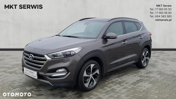 Hyundai Tucson 2.0 CRDI TourdePologne 4WD