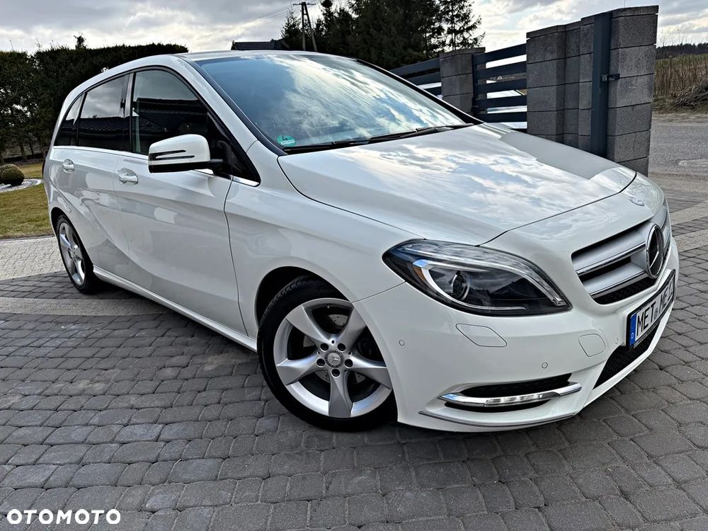 Mercedes-Benz Klasa B 200 BlueEFFICIENCY Edition 1 - 7