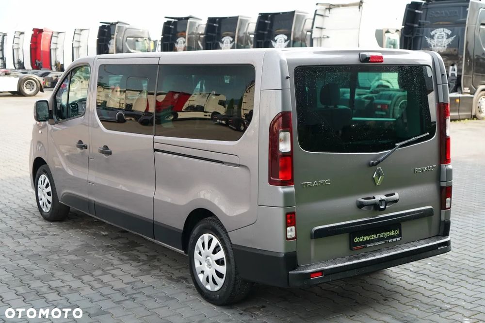 Renault TRAFIC III / BUS / 9 MIEJSC / SERWISOWANY / EURO 6 - 6
