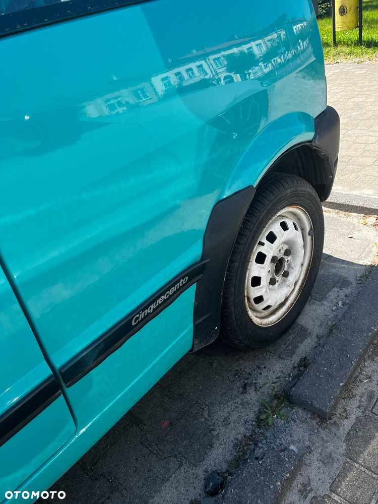Fiat Cinquecento - 8