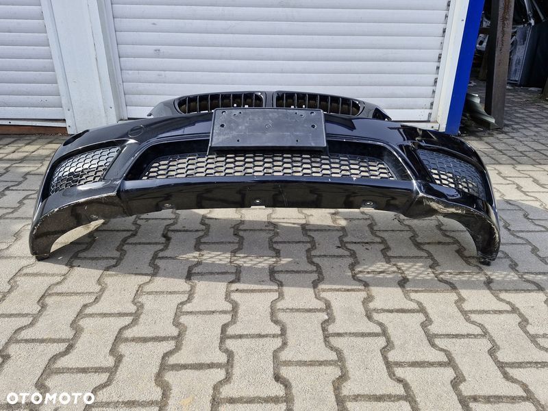 BMW X1 E84 M PAKIET ZDERZAK PRZÓD PRZEDNI BEZ PDC - 9