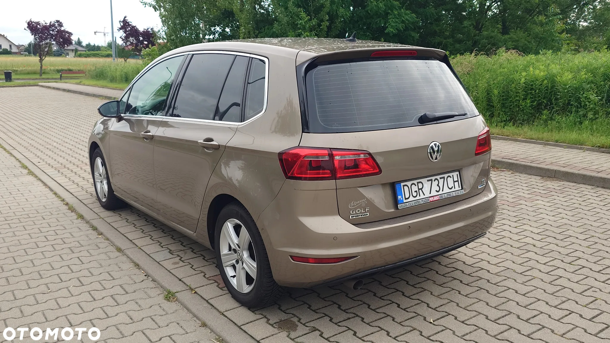Volkswagen Golf Sportsvan VII SV 1.6 TDI BMT Comfortline DSG - 9