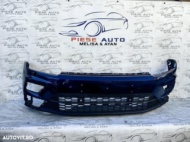 Bara fata Volkswagen Tiguan 5NA an 2016-2020 Gauri pentru 6 senzori si spalatoare faruri - 1