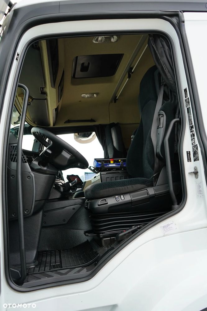 Mercedes-Benz ACTROS / 2543 / 6 X 2 / SKRZYNIOWY + HDS / FASSI F 295 / WYS. 16,5 M / PILOT / OŚ SKRETNA - 9