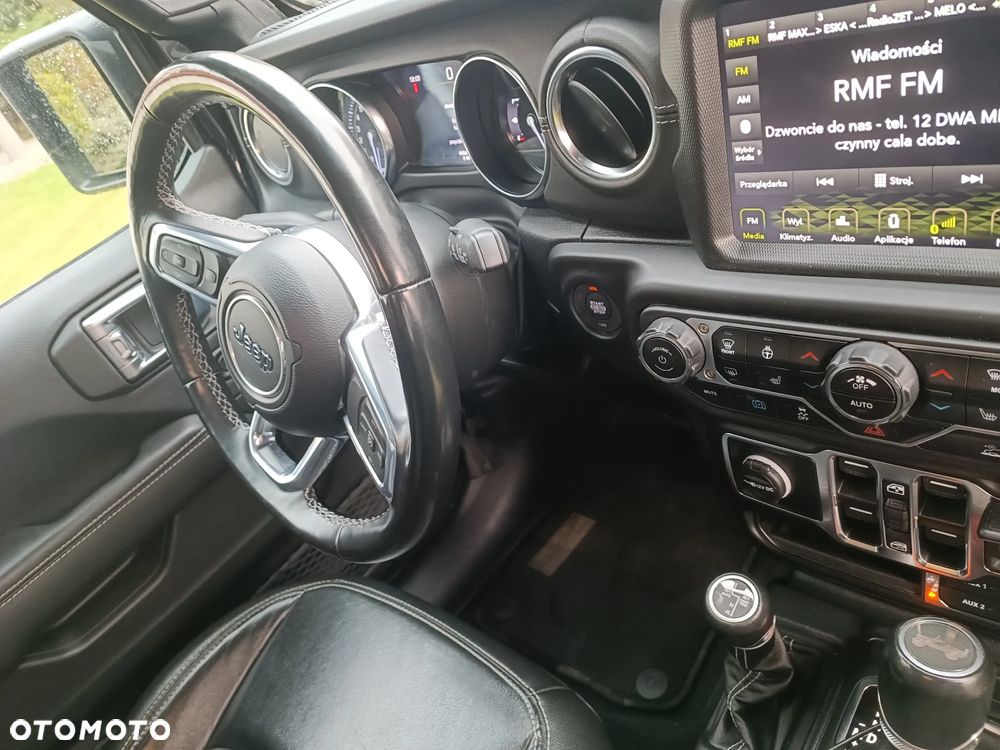 Jeep Wrangler 2.0 4xe Plug-In Hybrid Hardtop Sahara - 19