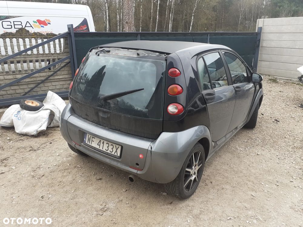 Smart Forfour passion cdi - 2