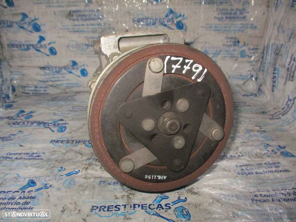Compressor AC 9670318880   1363F PEUGEOT 207 2010 1.4I CITROEN C3 2 FASE 1 2010 1.4HDI 70CV 5P PRETO DIESEL SANDEN - 1